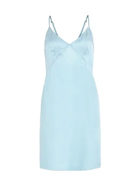 Erica Silk Mini Slipdress