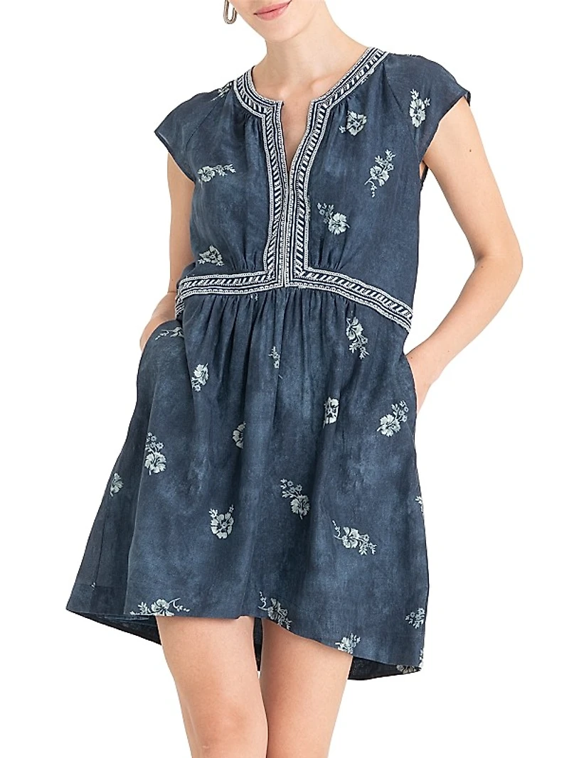Mirelle Beaded Minidress