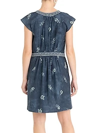 Mirelle Beaded Minidress
