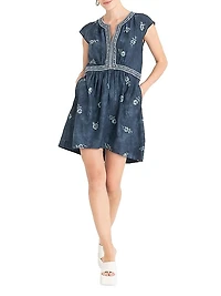Mirelle Beaded Minidress