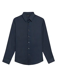 Irving Long-Sleeve Linen Shirt