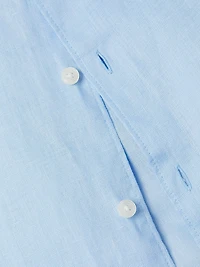 Irving Long-Sleeve Linen Shirt