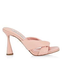 Amore 95MM Leather Mule Sandals