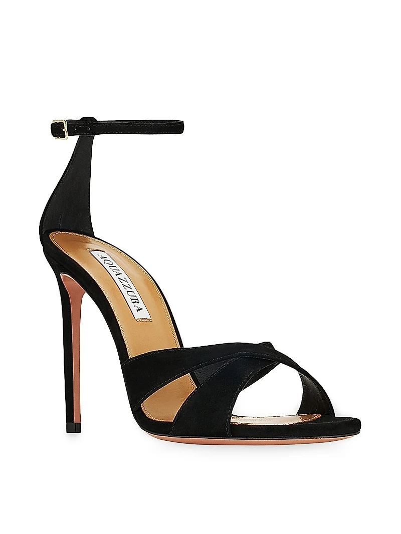 Divine 105MM Suede Sandals