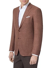 Woven Jacket 2 Buttons