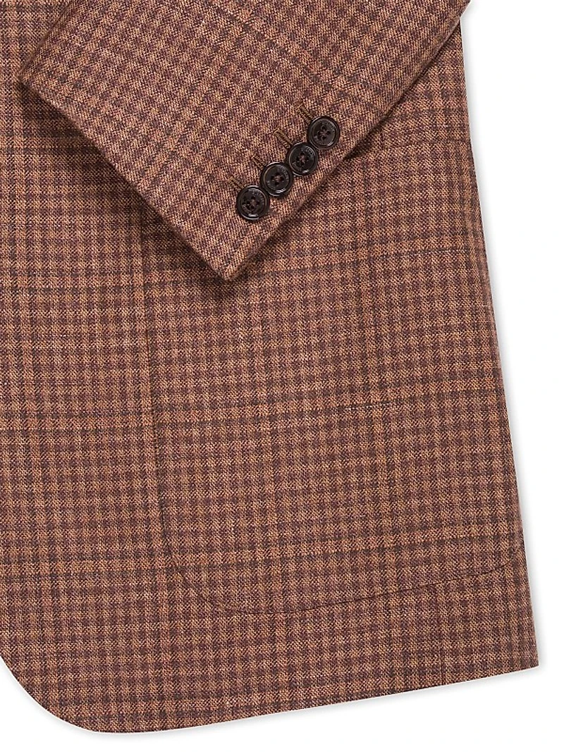 Woven Jacket 2 Buttons