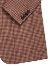 Woven Jacket 2 Buttons