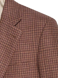 Woven Jacket 2 Buttons