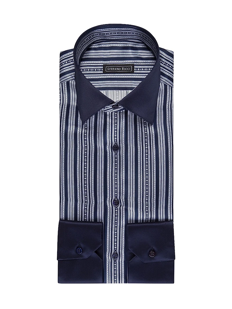 Handmade Silk Dress Shirt