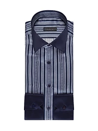 Handmade Silk Dress Shirt