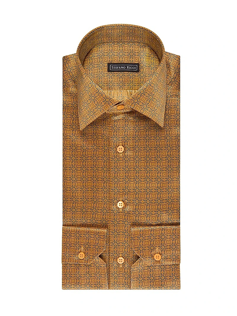 Handmade Silk Dress Shirt