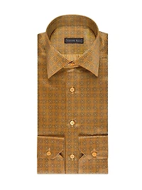 Handmade Silk Dress Shirt