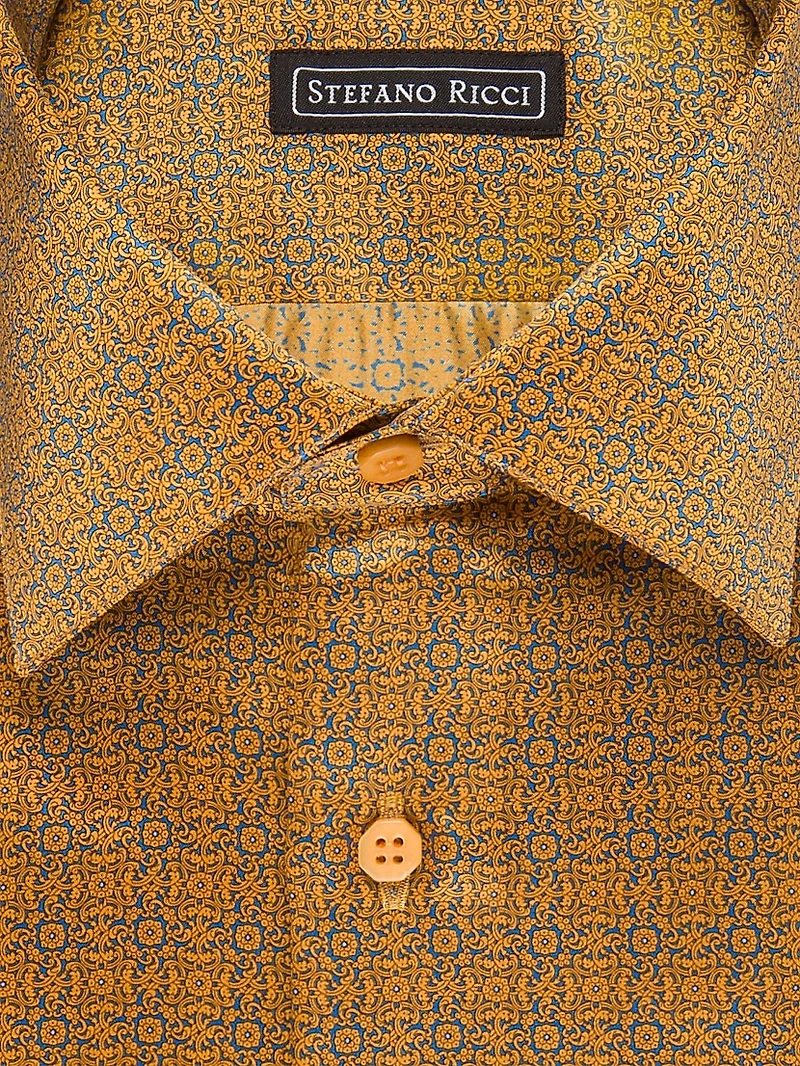 Handmade Silk Dress Shirt