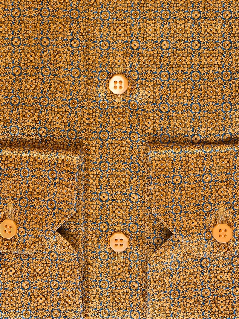 Handmade Silk Dress Shirt