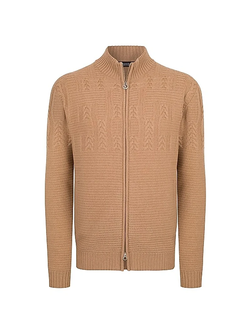 Full Zip Sweater