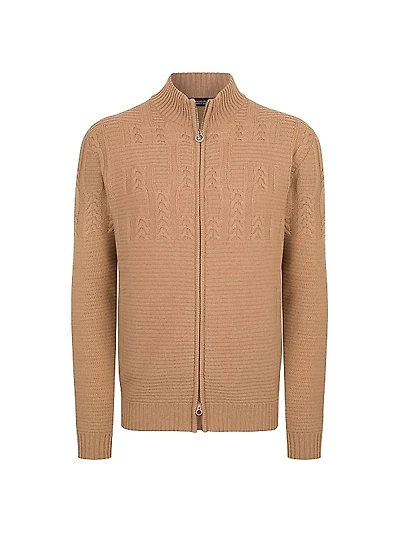Full Zip Sweater