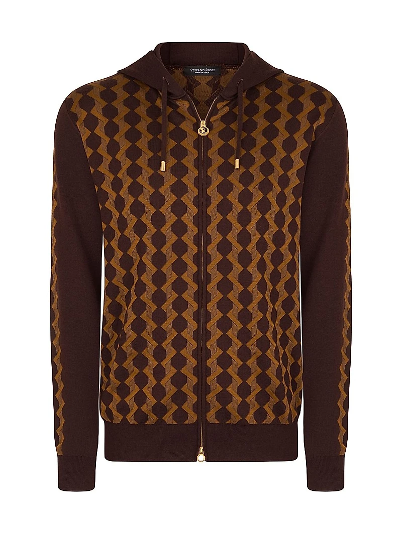 Full Zip Sweater