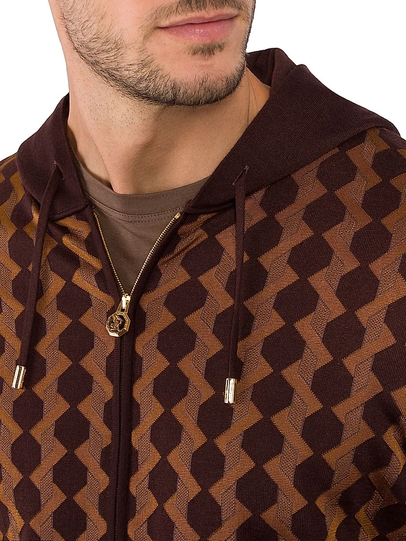 Full Zip Sweater