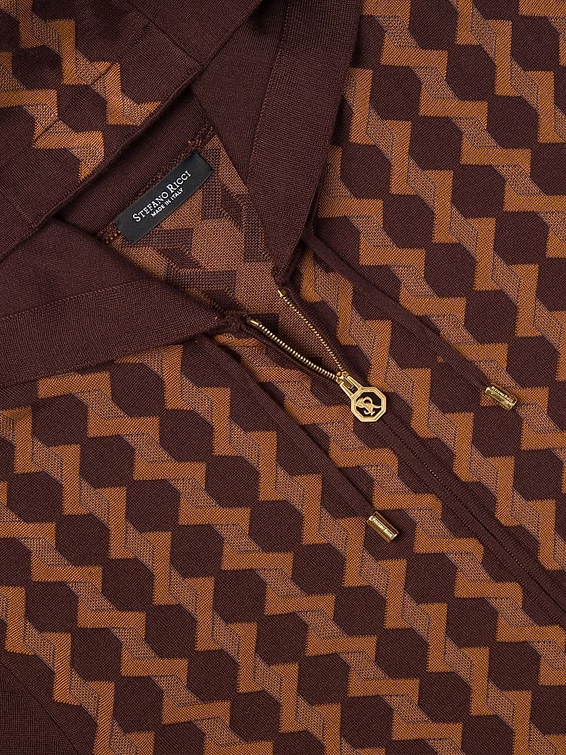 Full Zip Sweater