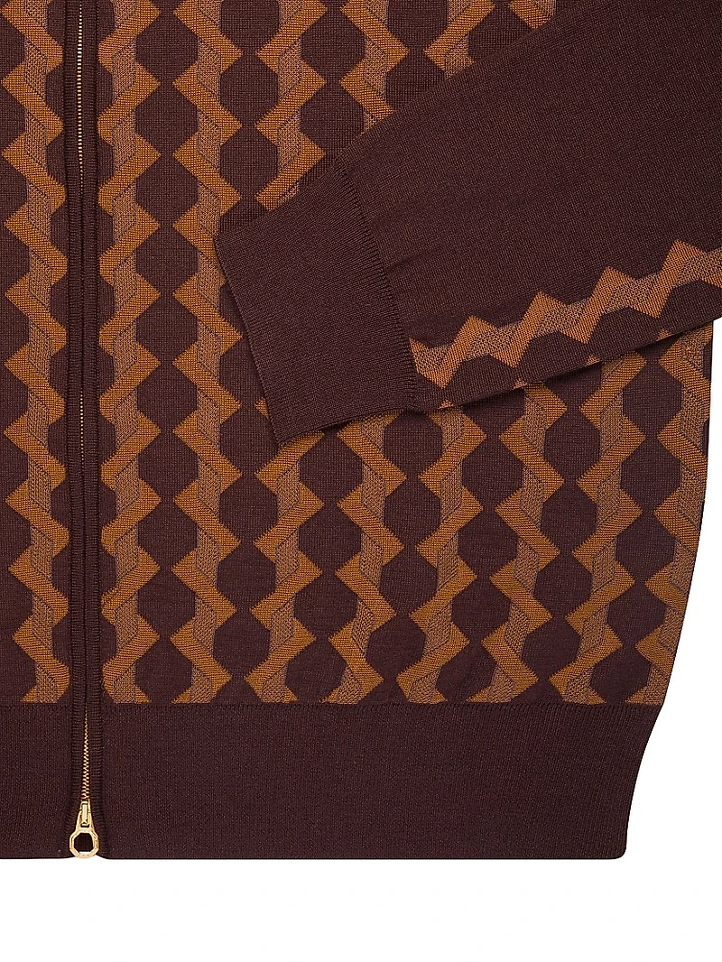 Full Zip Sweater