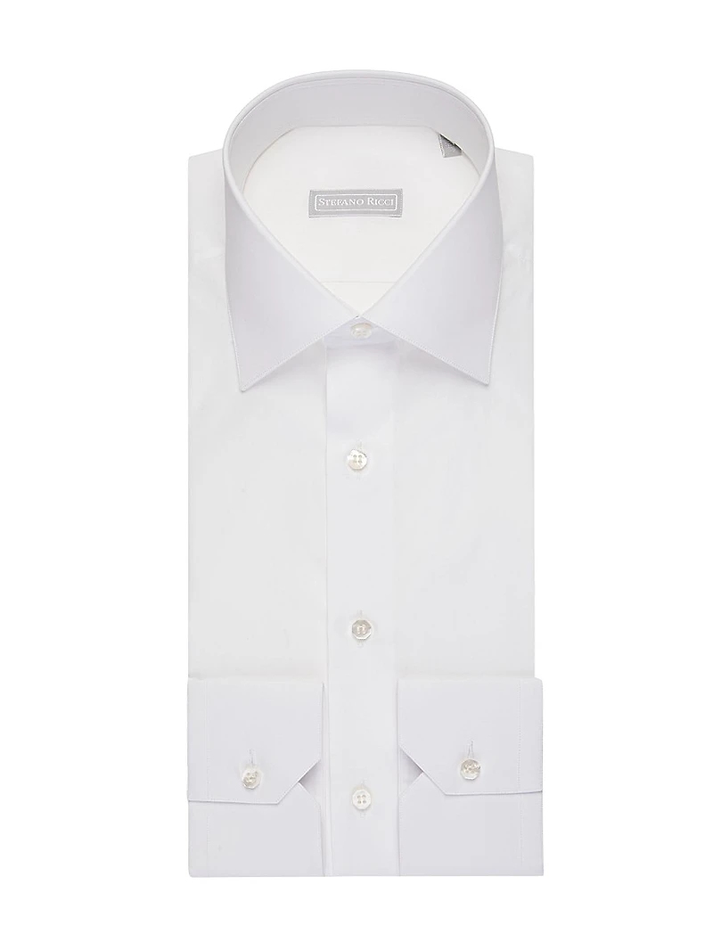 Handmade Cotton Dress Shirt