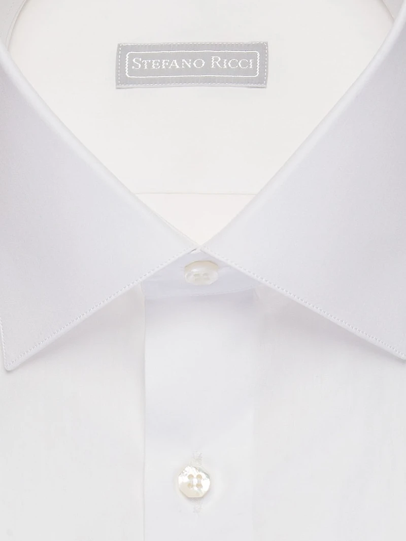 Handmade Cotton Dress Shirt