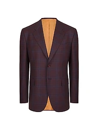 Woven Jacket 2 Buttons