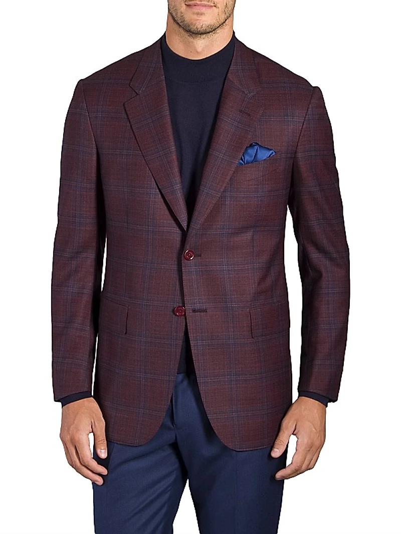 Woven Jacket 2 Buttons