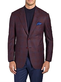 Woven Jacket 2 Buttons