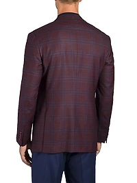 Woven Jacket 2 Buttons