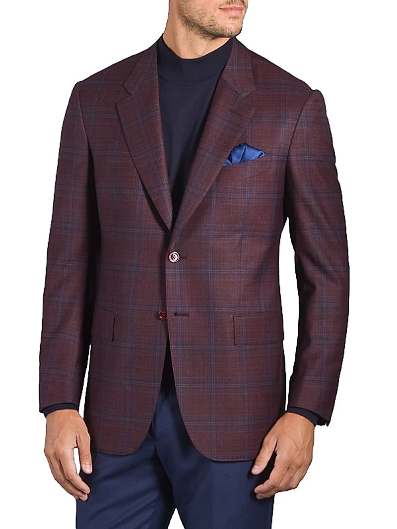 Woven Jacket 2 Buttons