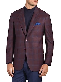 Woven Jacket 2 Buttons