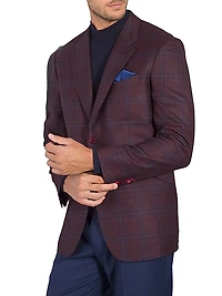 Woven Jacket 2 Buttons