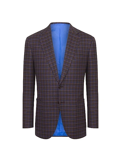 Woven Jacket 2 Buttons