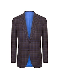 Woven Jacket 2 Buttons