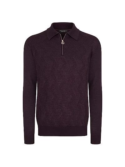 Polo Sweater