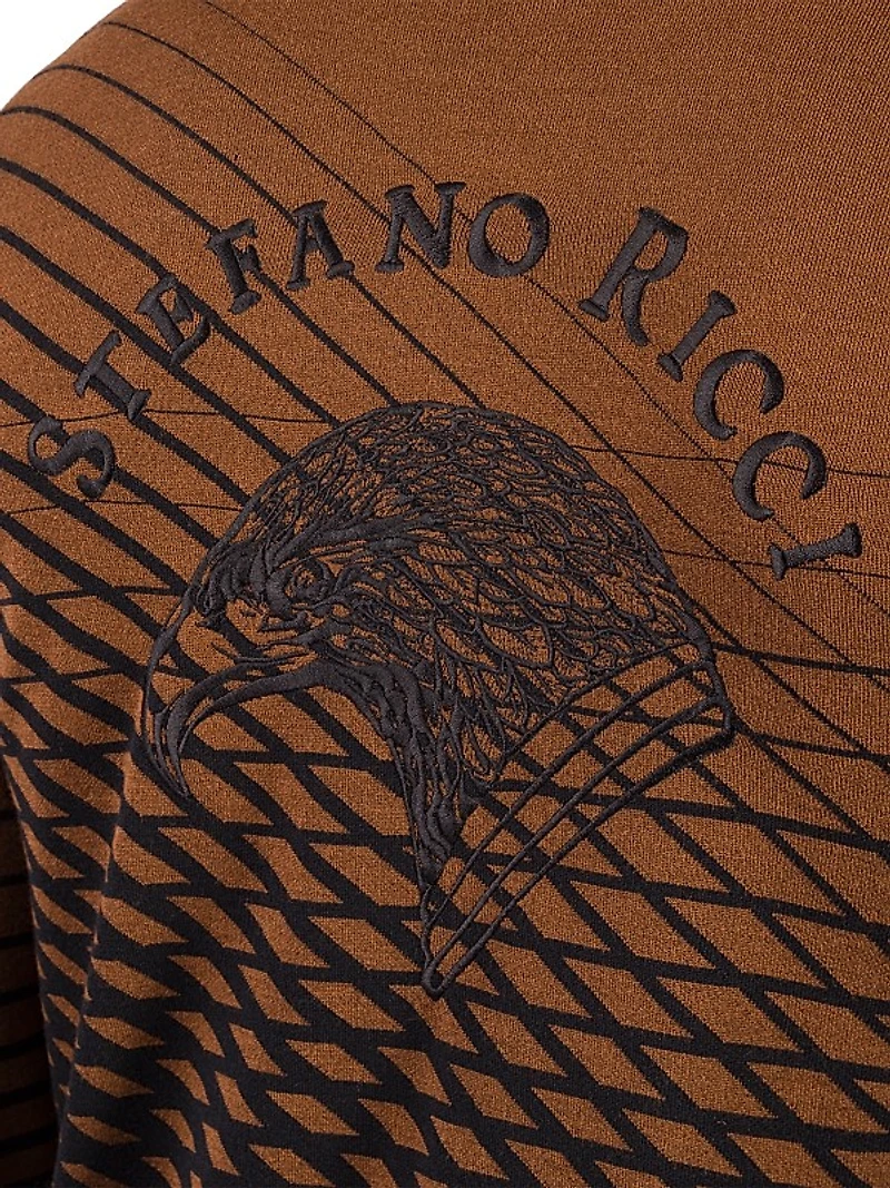 Knit Hooded Jogging Hoodie