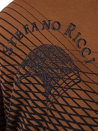 Knit Hooded Jogging Hoodie