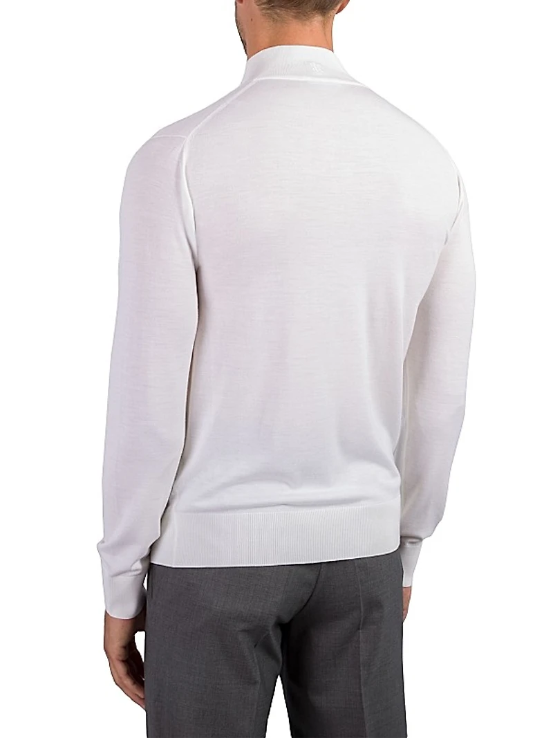 Mockneck Sweater