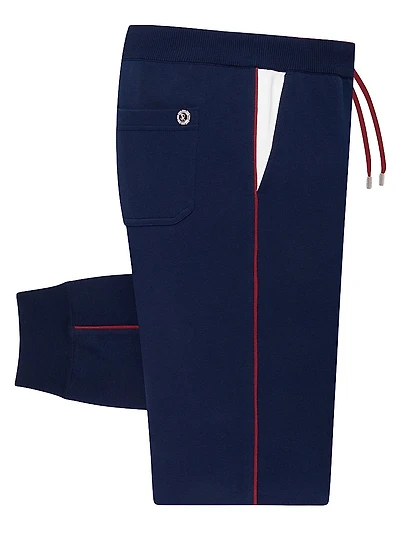 Knit Jogging Suit Trousers