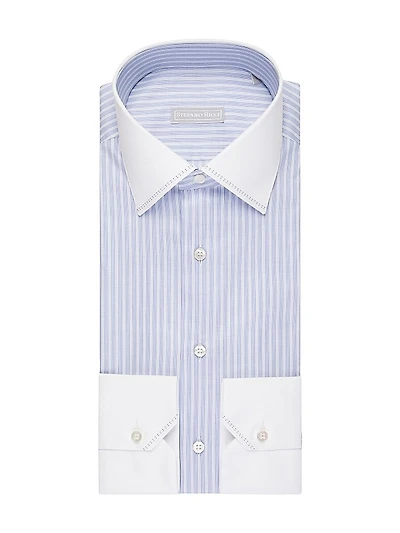 Handmade Cotton Dress Shirt