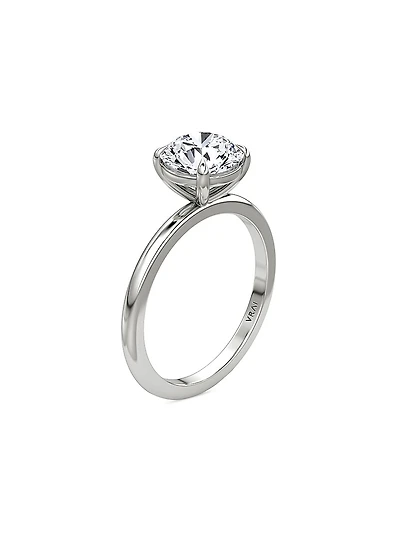 VRAI x Saks Platinum & Lab-Grown Diamond Solitaire Engagement Ring/1.00-2.00 TCW