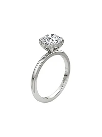 VRAI x Saks Platinum & Lab-Grown Diamond Solitaire Engagement Ring/1.00-2.00 TCW