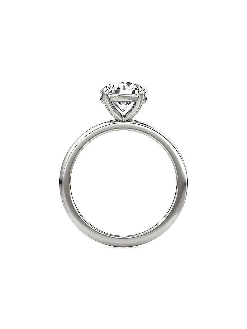 VRAI x Saks Platinum & Lab-Grown Diamond Solitaire Engagement Ring/1.00-2.00 TCW