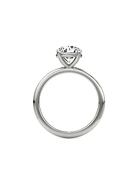VRAI x Saks Platinum & Lab-Grown Diamond Solitaire Engagement Ring/1.00-2.00 TCW