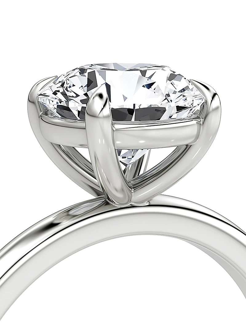 VRAI x Saks Platinum & Lab-Grown Diamond Solitaire Engagement Ring/1.00-2.00 TCW