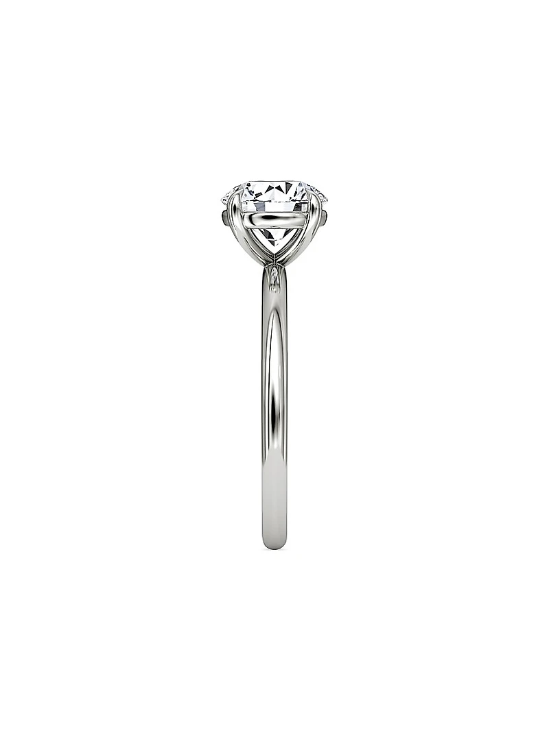 VRAI x Saks Platinum & Lab-Grown Diamond Solitaire Engagement Ring/1.00-2.00 TCW