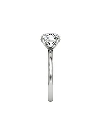 VRAI x Saks Platinum & Lab-Grown Diamond Solitaire Engagement Ring/1.00-2.00 TCW