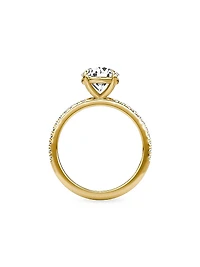 VRAI x Saks 18K Yellow Gold & Lab-Grown Diamond Solitaire Engagement Ring/1.17-2.17 TCW