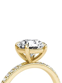 VRAI x Saks 18K Yellow Gold & Lab-Grown Diamond Solitaire Engagement Ring/1.17-2.17 TCW